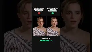 Persona 😍 Best video/photo editor 💚 