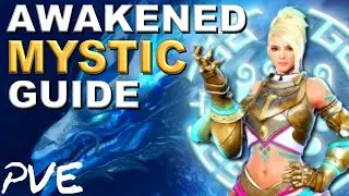 BDO Awakened Mystic Guide - PVE Skill Build, Rotation, Addons and more [Black Desert Online 2021]