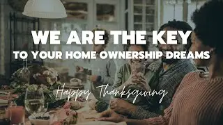 Happy Thanksgiving!