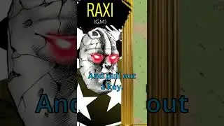 She totally was. | JJBA City of Churches