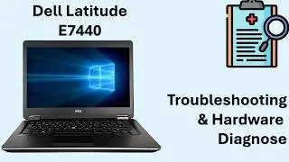 Dell Latitude E7440 Laptop Not Booting? Hard Disk Failure Diagnosis & Repair Guide
