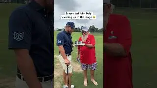This is going to be legendary  #golf
