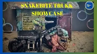 Warhammer 40k Ork - Snakebite Trukk Proxy by Gearguts Mekshop