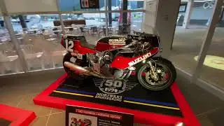 Old school MOTO PA Suzuka Japan