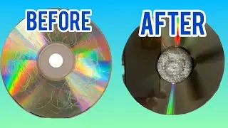I Wish I Knew This Before I threw Them:Secret to Fixing Scratched DVDs Or Blu-Rays Nobody Tells You