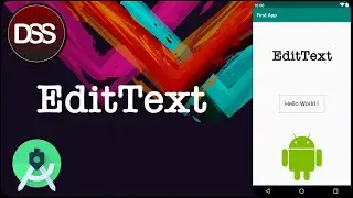 EditText | Android Studio Tutorial For Beginners - 6 | Android App Development 2020