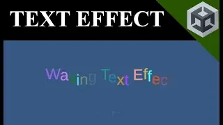 Custom Text Effects in Unity using TextMeshPro