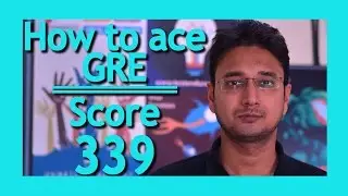 GRE prepration in 40 days  | GRE vocabulary | GRE  score 330+
