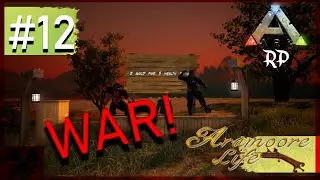 SECOND WAR VIEW (Spectator 4G Version) | Zane Lee | #12 - ARK: Aramoore Life (ARK ANDYS WELCOME)