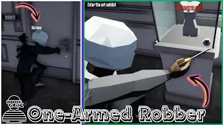 ONE-ARMED ROBBER - A Night At The Museum-BIG ROBBERY@egemermer3162 @kroenenfeathers @ekipostkrt