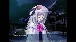 👀LA CEREMONIA NOCTURNA DE KUD Y RIKI - 33 - Little Busters (Ruta Kud)