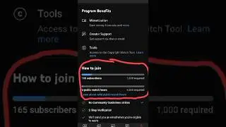 Monetization tab is now available on YouTube studio in Mobile #youtubeshorts #youtubeupdate #youtube
