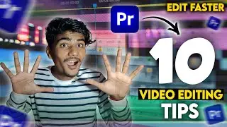 Secret Editing Hacks in Premiere Pro to EDIT 10x FASTER