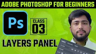 How to Use Photoshop Layers: Blending Modes & Locks Explained (Class 3)