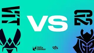 LEC Spring Split - W6D1 - VIT vs G2