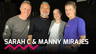 Manny: "Šanca, že uspejete v hudobnom biznise je 4%. Sarah má všetky predpoklady." | ADELA A SAJFA