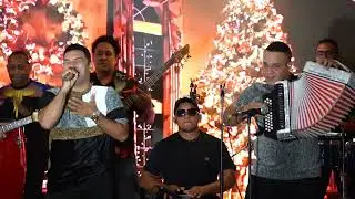 MOSAICO NAVIDEÑO - ANDRICK BARRIOS & JOSE AMAYA - LIVE