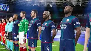 PES 2021: OLE ROMENY HADAPI THIERRY HENRY DI FINAL UEFA CHAMPIONS LEAGUE BERSEJARAH! PES 2021‼️🔥