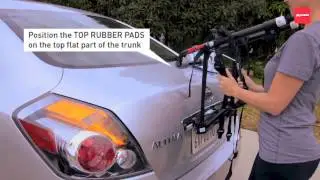102DN Deluxe 2 Bike Trunk Rack
