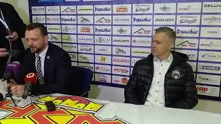 Andrej Podkonický po výhre nad Banskou Bystricou 5:4