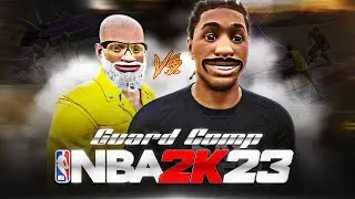 BEST GUARD COMPETITION VS GMAN ON NBA 2K23...(I WON)