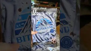 Unboxing my ARCs for my 3rd thriller, The Bitter End. 1st time I've had ARCs for a thriller 😭