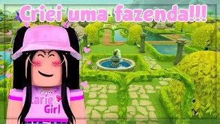 FUI FAZENDEIRA POR UM DIA!! SERÁ QUE DEU CERTO??!(farm together)🤔😱