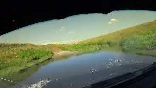 легкая поездка на ниве 21213 в 4к