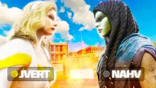 jvert vs nahv Kill Race on Rebirth Island 😍