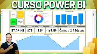 Curso de Power BI Gratuito 2024 | Dashboard do Zero | Mercado de Trabalho e Entrevista de Emprego