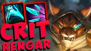 CRIT RENGAR DON'T NEED NO MYTHIC!