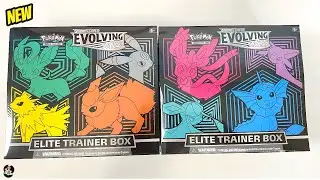 Error Box?🤔 Unboxing 2 Pokémon Evolving Skies Elite Trainer Box!