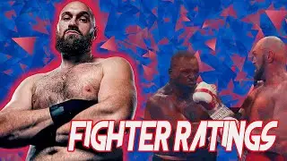 FIGHTER RATINGS #11 - TYSON