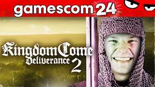 KINGDOM COME DELIVERANCE 2 Welt-Premiere: Wir erkunden Kuttenberg frei! | gamescom 2024