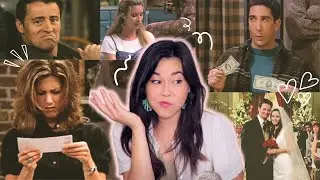 Financially Auditing the 'Friends' Gang (Friends TV Show)