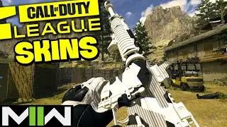 MW2 CDL Skins (Call of Duty League) - Gönne ich mir!
