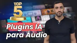 Top 5 Plugins com IA para Produção Musical | Waves, Toontrack, Izotope e Mais!