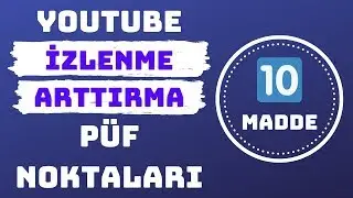 Youtube İzlenme Arttırma / Youtube 4000 Saat Tamamlama / Youtube Kanal Geliştirme [2020]