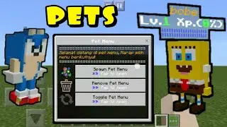 Pets v3 | My Pocketmine Server Plugin | Minecraft PE/BE 1.5.0 - 1.14.0 | [Review]