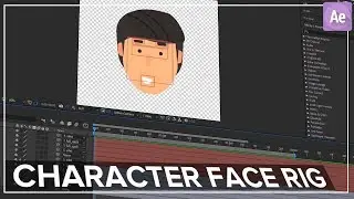 Face Rig / Animation  - After Effects Character Animation Tutorial