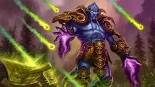 World of Warcraft - реплики Архимонда.