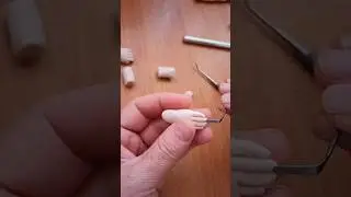 ЛЕПКА кукольных рук 4ч 