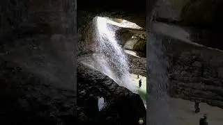 Салтинский водопад. Дагестан