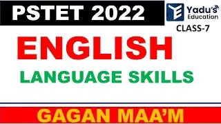 PSTET 2022 | English Pedagogy for PSTET 2022 | LANGUAGE SKILL-PART-1