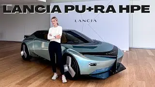 Lancia Pu+Ra HPE Concept (2023) | LANCIA is back, Ypsilon, Delta und Co. | NinaCarMaria