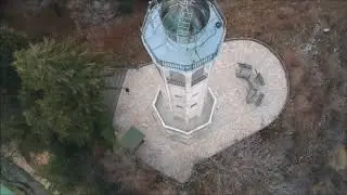 Faro Voltiano Brunate Lake Como
