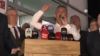 CHP Genel Başkanı Özel, Balıkesir'de konuştu