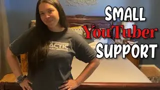 SMALL YOUTUBER SUPPORT | QUICK CHANNEL GROWTH | Stacy Miller