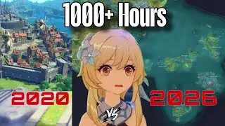 Starting Genshin in 2026 is a NIGHTMARE.... 