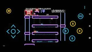 Game NES Donkey Kong Classic Part 2 (Donkey Kong JR)